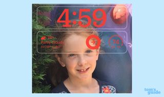iOS 16 lock screen widgets