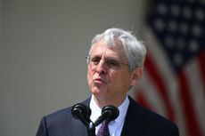 Attorney General Merrick Garland.