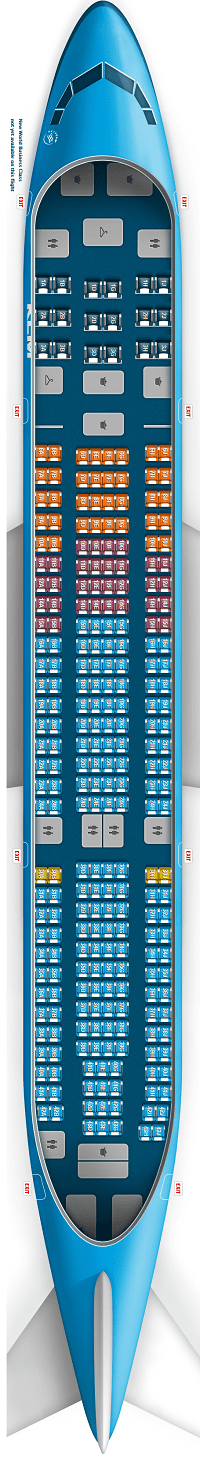 Avianca Airbus A330 Seat Map - Image to u