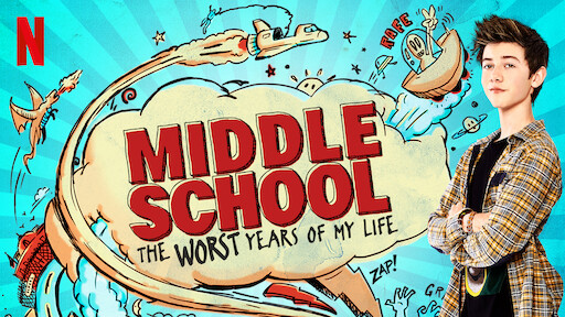 Middle School: The Worst Years of My Life