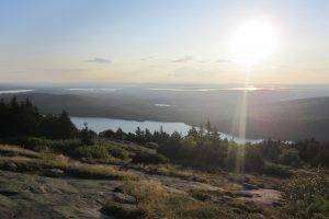 nature, Water, Trees, Island, Clouds, Green, Landscape, Sunlight