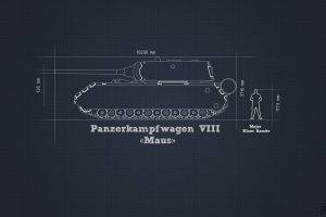 military, Blueprints, Maus