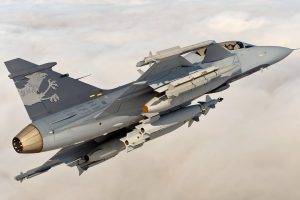 JAS 39 Gripen, Military Aircraft, Military, Swedish