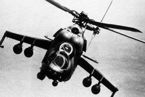 mi 24 Hind, Helicopters, Military