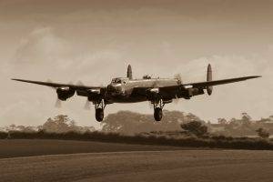 aircraft, Avro Lancaster, Military Aircraft, Bomber