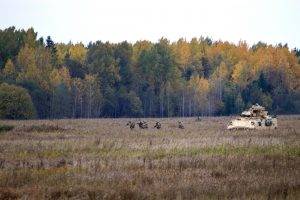 military, Soldier, United States Army, Estonia, Bradley IFV