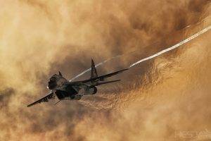 mig 29, Mikoyan MiG 29, Aircraft, Military Aircraft, Jet, Jet Fighter