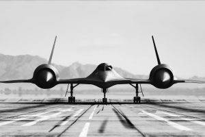 Lockheed SR 71 Blackbird, Airplane, Military