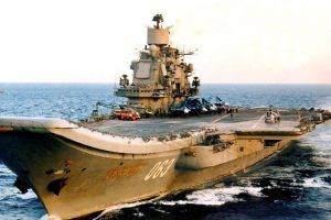 military, Admiral Kuznetsov