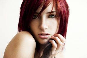 women, Redhead