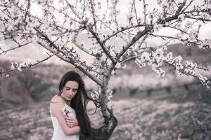 women Outdoors, Women, Model, Plants, Nature, Trees