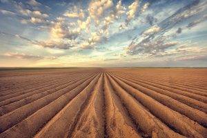 clouds, Sky, Field, Landscape