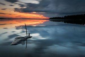 landscape, Clouds