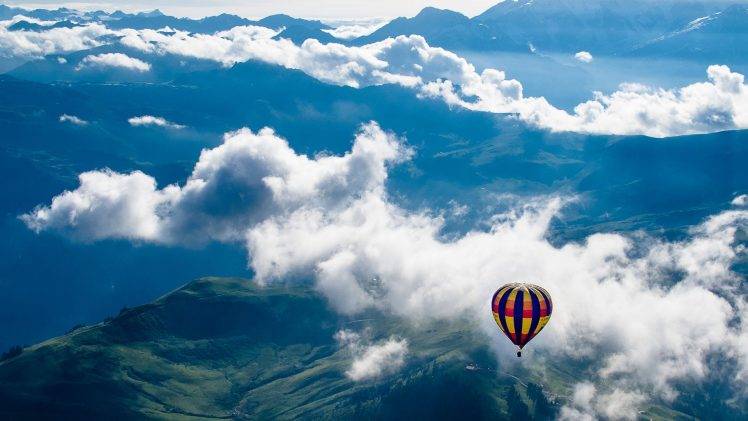 landscape, Hot Air Balloons Wallpapers HD / Desktop and Mobile Backgrounds