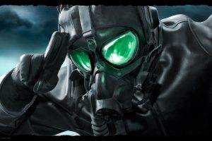 apocalyptic, Salute, Romantically Apocalyptic, Gas Masks, Vitaly S Alexius