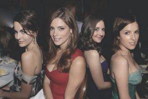 Anna Kendrick, Alison Brie, Ashley Greene, Women, Camilla Belle