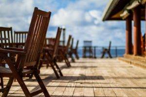 chair, Maldives, Clouds