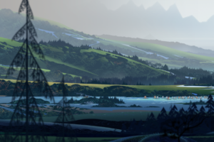 The Banner Saga, Video games, Artwork, Concept art, Digital art