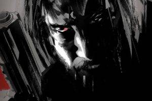 Keanu Reeves, John Wick, Movies, Artwork, John Wick Chapter 2