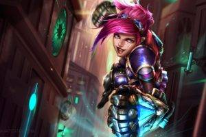 Vi (League of Legends), DoubiDoubi, League of Legends, Drawing