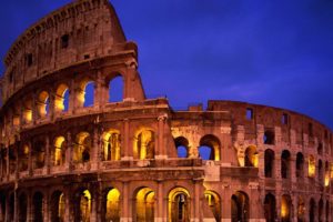 Rome, Architecture, Colosseum