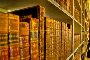 books, Library, Photography, Statue