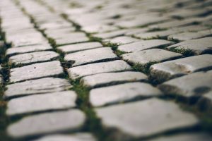 pavements, Closeup, Depth of field