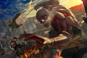 Shingeki no Kyojin, Colossal Titan