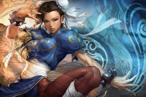 chun li, Street Fighter