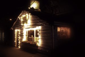 night, House, Lights