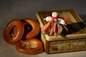 ragdolls, Tea, Bagels, Closeup