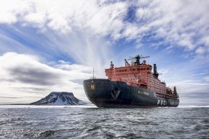 Arctic, Ship, Rosatom, Nuclear, Nuclear powered icebreaker