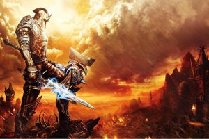 Kingdoms of Amalur: Reckoning, Computer game, Warrior