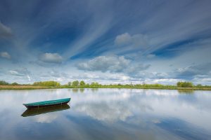 reflection, Boat