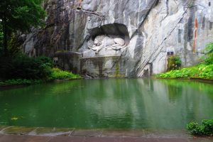 Switzerland, Lion of Lucerne, Luzern