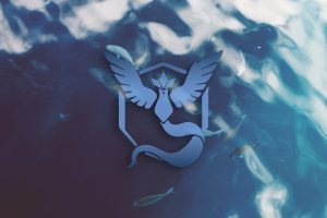 blue, Team Mystic, Fish, Peace, Water