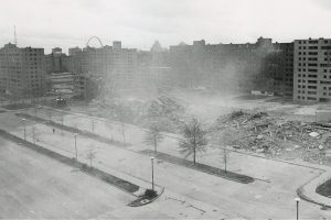 ruin, Pruitt–Igoe, Undermining, Old photos, Building, Monochrome