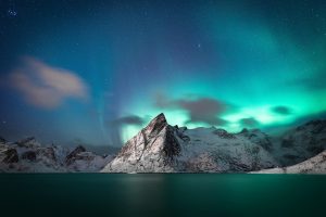 aurorae, Landscape, Nature