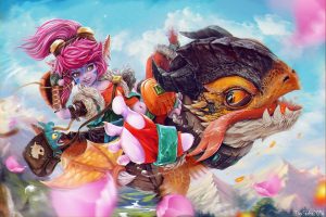 feet, Fantasy art, League of Legends, Video games, Tristana