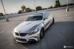 M4, BMW M4 Coupe, LB Performance, LB Works, LibertyWalk, Low, Car