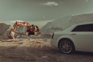 Alexander Belavin, Photography, Car, Excavators, 300c