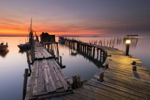 pier, Sea, Sunlight, Sky, Portugal, Carrasqueira