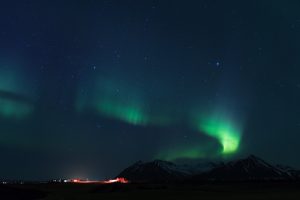 aurorae, Night, Nature, Starry night