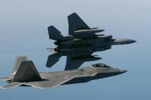 F15 Eagle, F22 Raptor, Aircraft