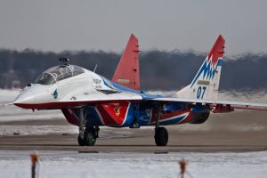 army, Mig 29, Fulcrum, Mig 29UB