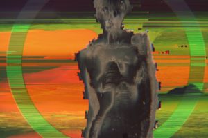 women, Glitch art, Abstract