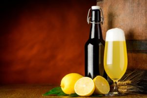 still life, Lemons, Beer