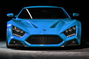 zenvo st1, Zenvo, Car, Vehicle, Blue cars, Vehicle front