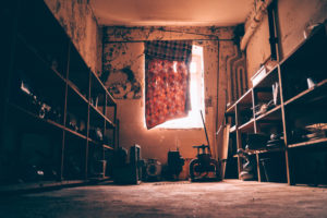 sunlight, Window, Urban decay, Curtains, Abandoned, Sun rays