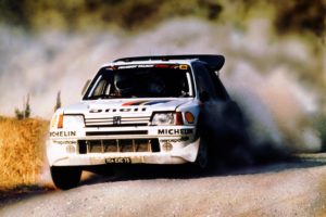 car, Rallye, Rally cars, Peugeot 205, Peugeot, Michelin